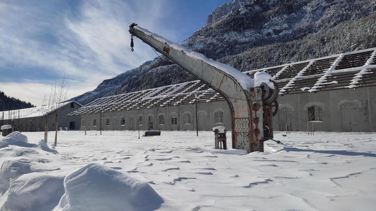 Marraquita Avairent Estacion * Canfranc