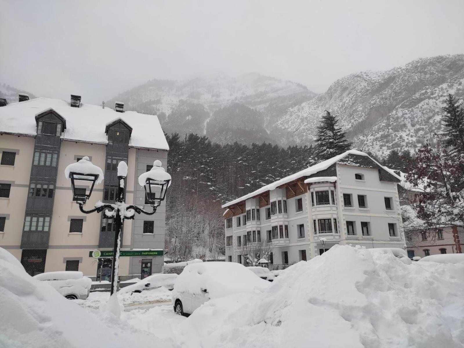 Apartamento Marraquita Avairent Estacion Canfranc